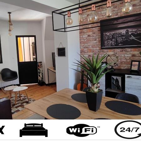 Le Brooklyn Superbe Appartement Proximite Vieille Ville 滨海布洛涅 外观 照片