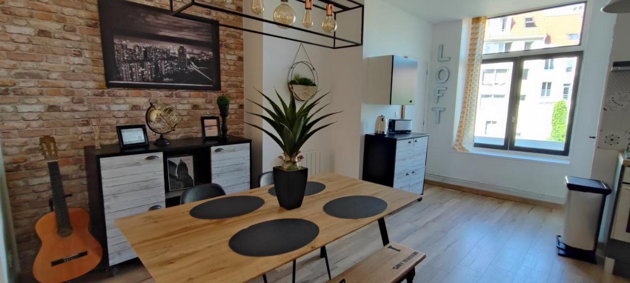 Le Brooklyn Superbe Appartement Proximite Vieille Ville 滨海布洛涅 外观 照片