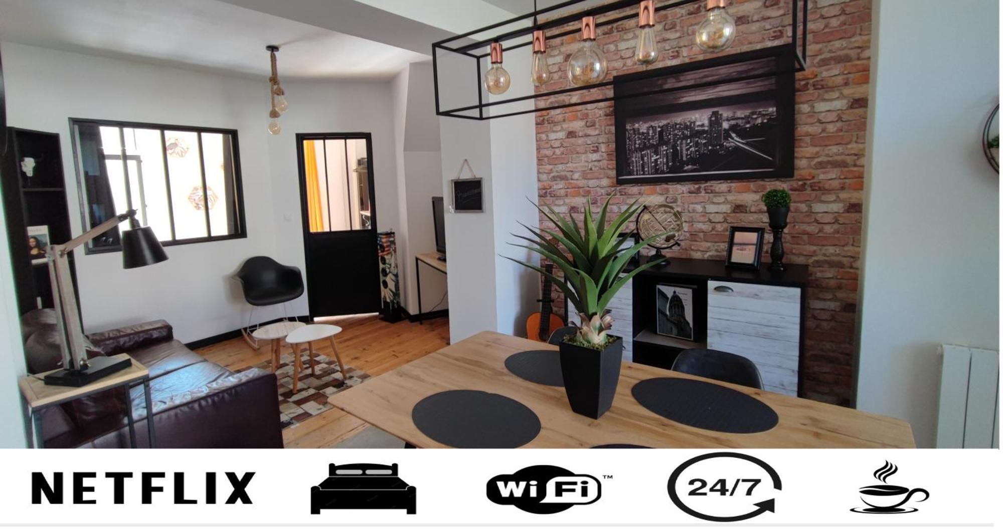 Le Brooklyn Superbe Appartement Proximite Vieille Ville 滨海布洛涅 外观 照片