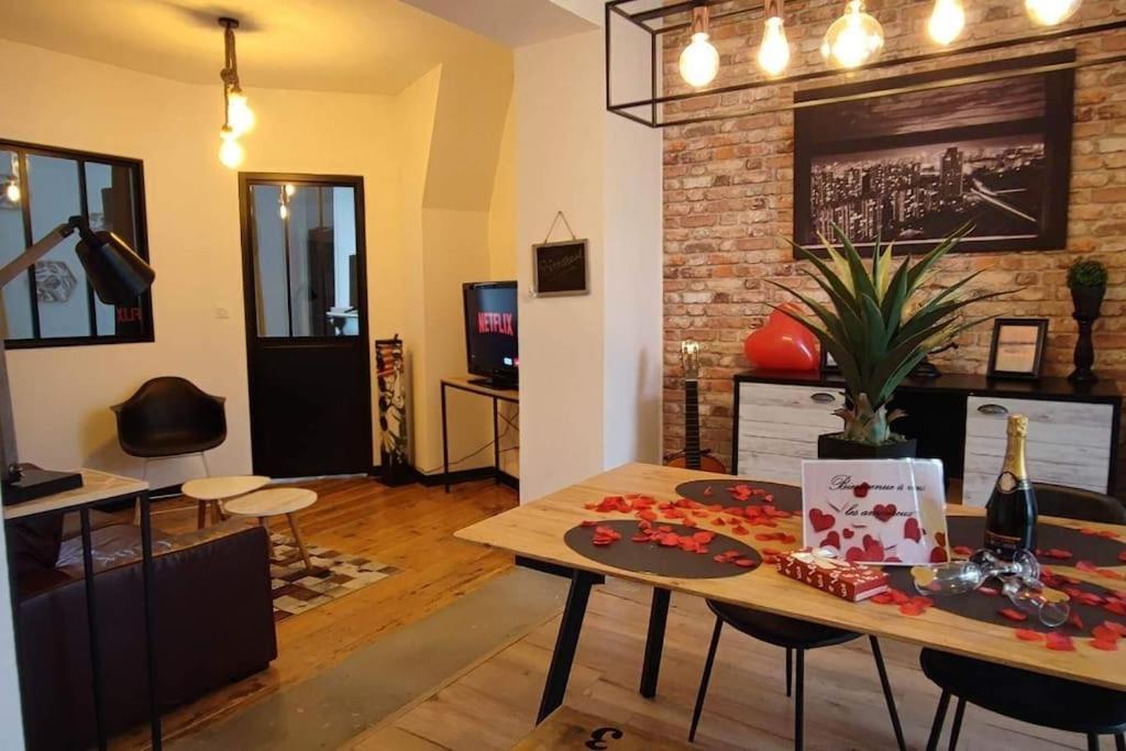Le Brooklyn Superbe Appartement Proximite Vieille Ville 滨海布洛涅 外观 照片